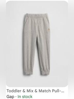 Toddler Mix & Match Pull on Joggers